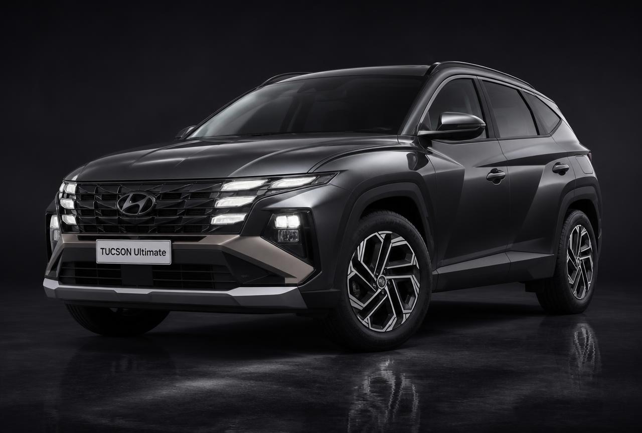 2026 Hyundai Tucson Ultimate