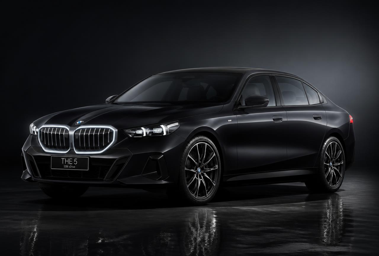 2026 BMW 528i xDrive