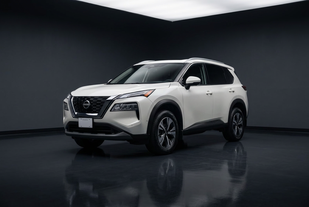 2021 Nissan Rogue SV used for YYT airport transfers in St. John's, NL
