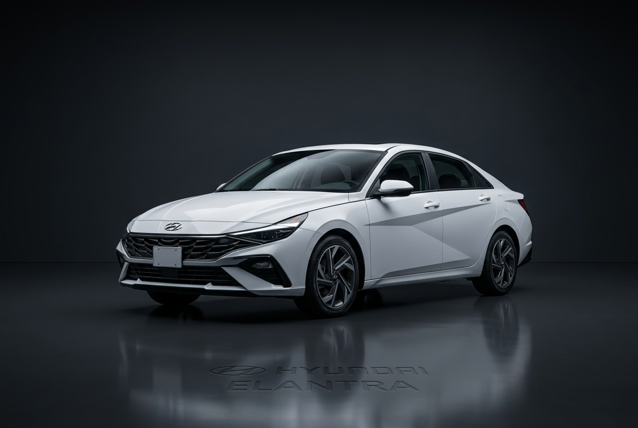 2024 Hyundai Elantra used for YYT airport transfers in St. John's, NL