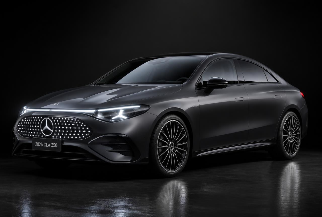 2026 Mercedes-Benz CLA250