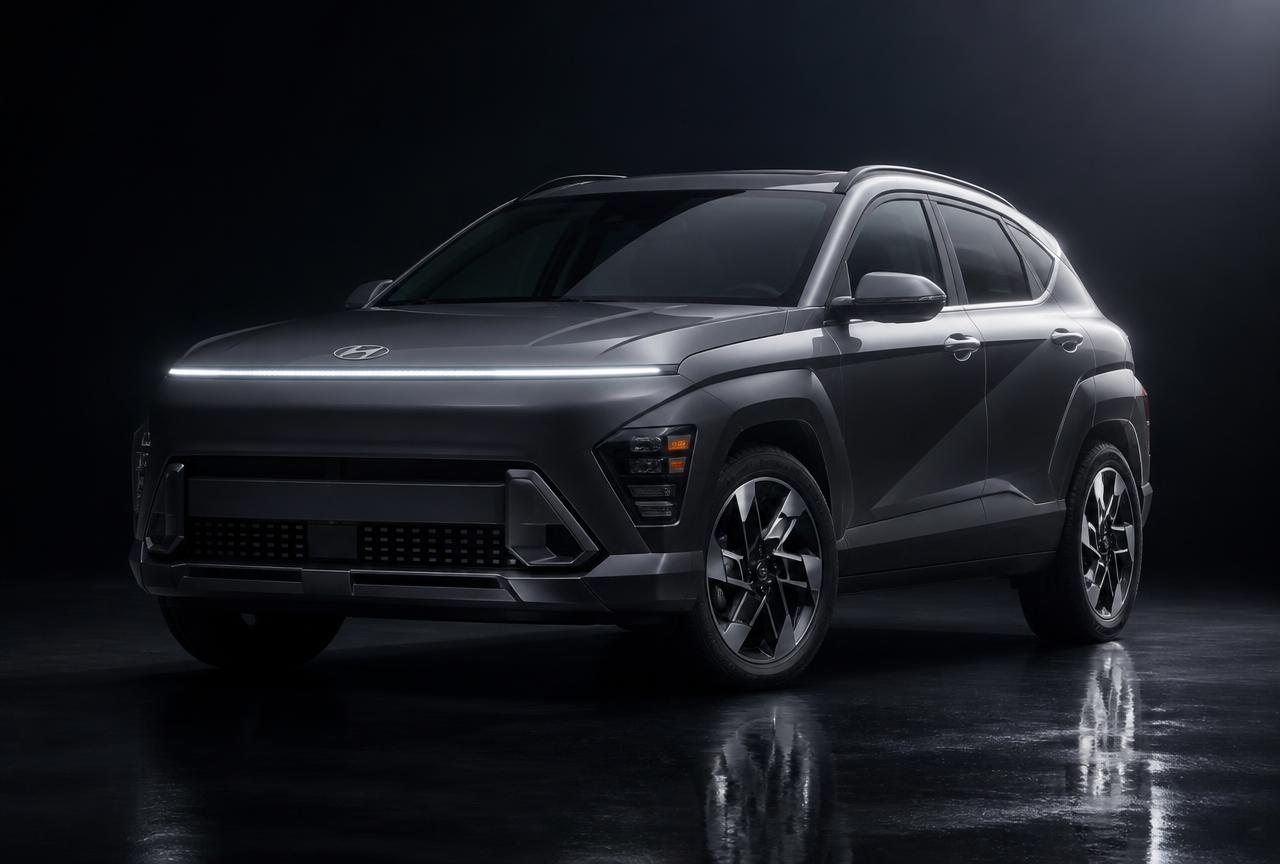 2025 Hyundai Kona
